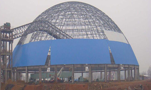 宣威螺栓球网架加工的注意事项