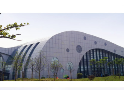 宣威会议中心外景网架工程